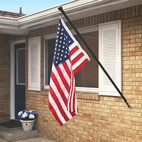 wall mounted flagpoles for sale